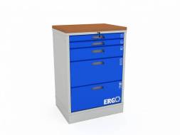 Тумба инструментальная ДВК ERGO XM 05.2