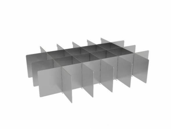 К-т перегородок для ящика 125 ДВК LOGITEX