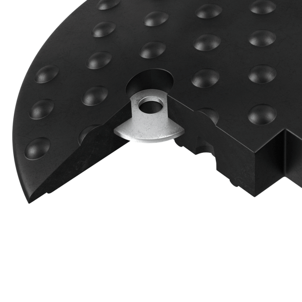 Лежачий полицейский ИДН-300-2 Концевой элемент