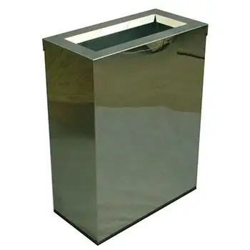 Урна Орландо, пол/шлиф, 300х600х830 мм, с емкостью 80 л