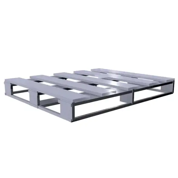 Металлический поддон ПДМ-04 1200x1000x155 мм Серый