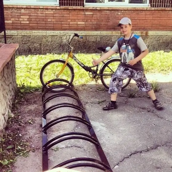 Велопарковка VELO-3 7 мест