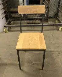 Стул для кафе и ресторанов Дуб