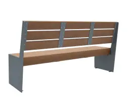 Скамейка стальная «Ташкент»