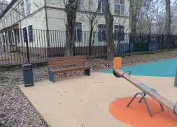 Скамейка стальная «Ташкент»