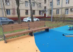 Скамейка стальная «Ташкент»