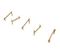 Балансир HARDWOOD «Кижи»