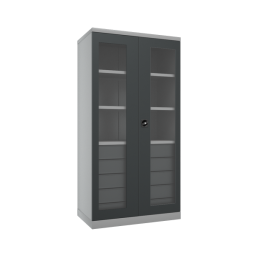 Инструментальный шкаф ВЛ-052-08 (двери с окнами) [13169]