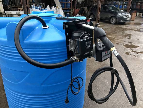 Мини АЗС V 1000 БелАК - раздаточная колонка со счетчиком