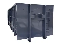 Контейнер/пухто для мусора 27 м³ Коричневый