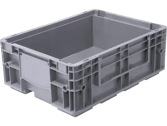 Евроконтейнер пластиковый KLT 4315, 396х297х147 мм, 10,1 л, серый