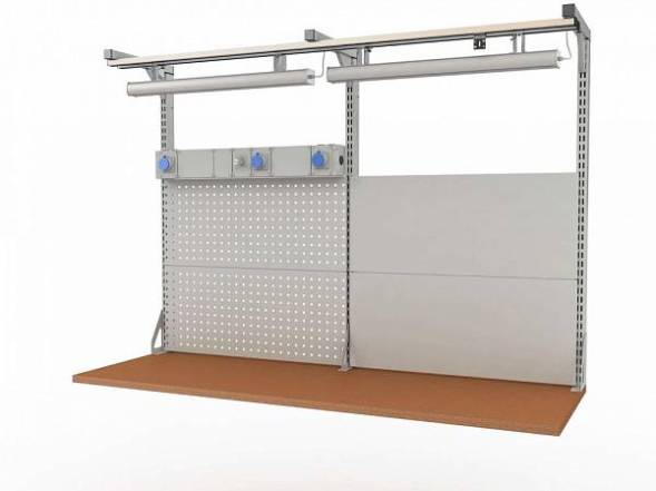 Рабочая панель ДВК 1320х2000.2