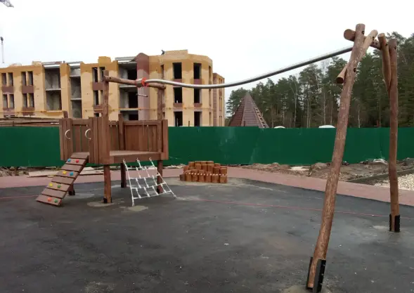 Канатная дорога HARDWOOD «Амберг»