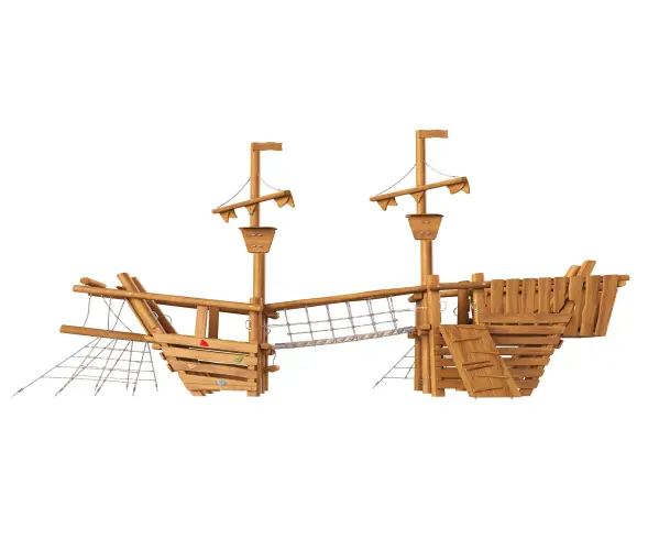 Игровой комплекс ARTWOOD «Корабль Виктория» с мачтами