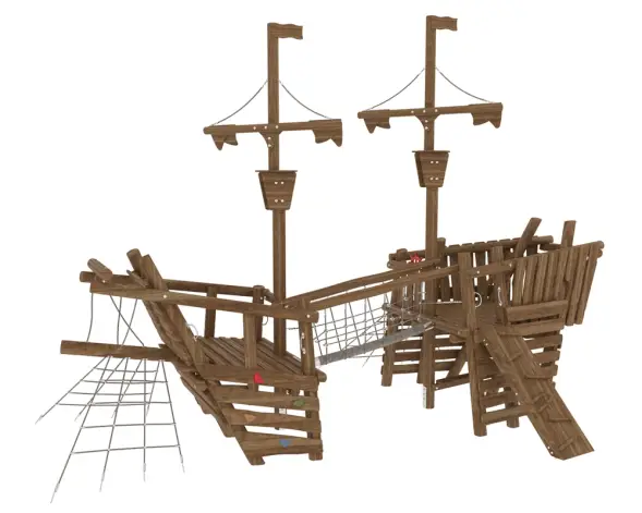 Игровой комплекс ARTWOOD «Корабль Виктория» с мачтами