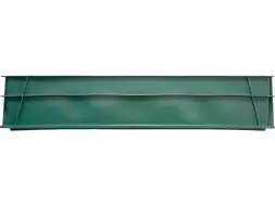 Ящик пластиковый сплошной, 740x465x145 мм, 39 л, зеленый [404-Т-2]