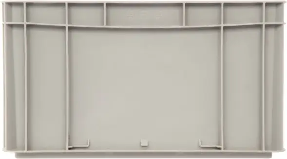 Ящик (лоток) универсальный полипропиленовый, 400x300x220 мм, 21 л, серый [ЕС 4322.1]