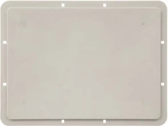 Ящик (лоток) универсальный полипропиленовый, 400x300x220 мм, 21 л, серый [ЕС 4322.1]