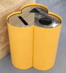 Урна Бонго, с емкостью 3х38 л