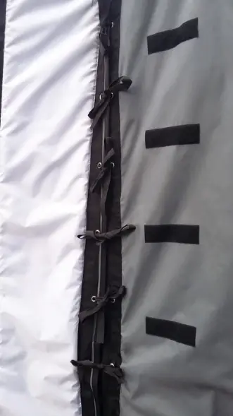 Емкость T 5000л синяя с утеплением