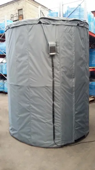 Емкость T 5000л синяя с утеплением