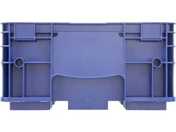 Евроконтейнер пластиковый R-KLT 4315, 396х297х147 мм, 10,1 л, синий