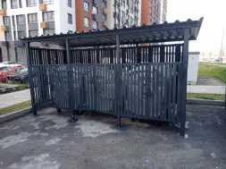 Контейнерная площадка для ТБО «Вертикаль»