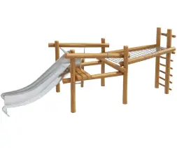 Игровой комплекс HARDWOOD «Логс-5»