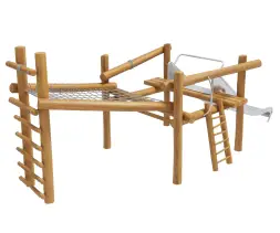 Игровой комплекс HARDWOOD «Логс-5»