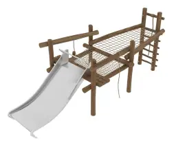 Игровой комплекс HARDWOOD «Логс-5»