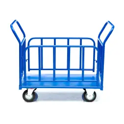 Тележка платформенная Стелла-техник КПО-500Т-160-К, с бортами, 800х1200мм