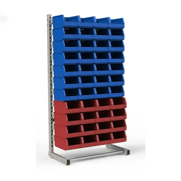 Стеллаж односторонний №28 (1835х950х510)