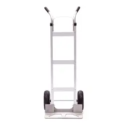 Тележка ручная Стелла-техник KT-2125A , алюминий, грузоподъемность 150кг, две ручки