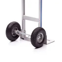 Тележка ручная Стелла-техник KT-2125A , алюминий, грузоподъемность 150кг, две ручки