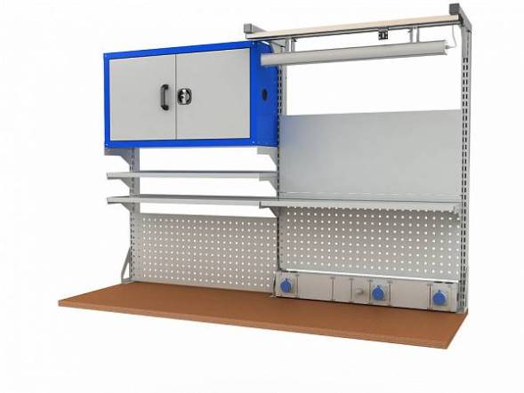 Рабочая панель ДВК 1320х2000.4