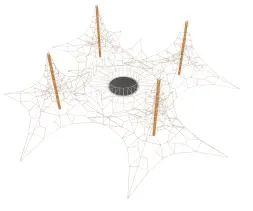 Пространственная сетка SPIDERGAME «Мангейм»