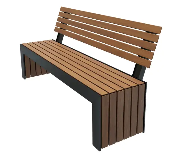 Скамейка стальная «Фергана»