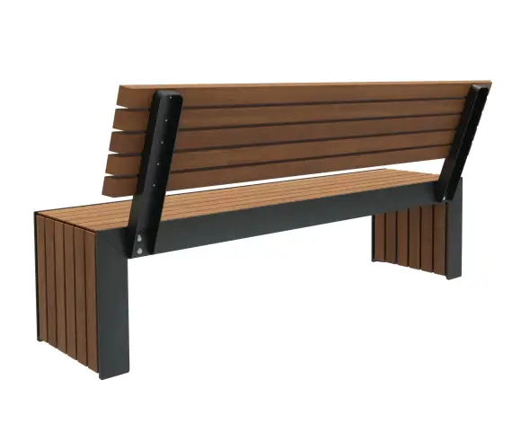 Скамейка стальная «Фергана»