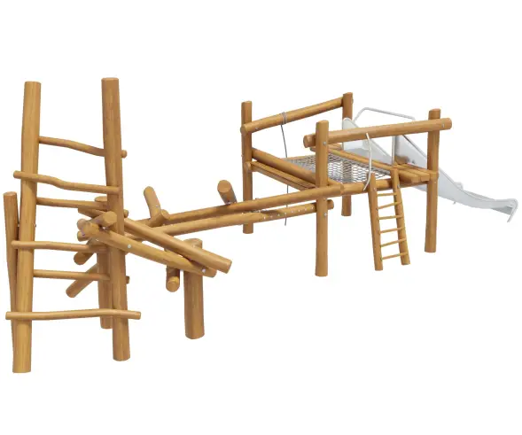 Игровой комплекс HARDWOOD «Логс-6»