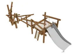 Игровой комплекс HARDWOOD «Логс-6»