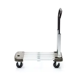 Тележка ручная Стелла-техник KT-2140Alu платформенная, алюминий, металл