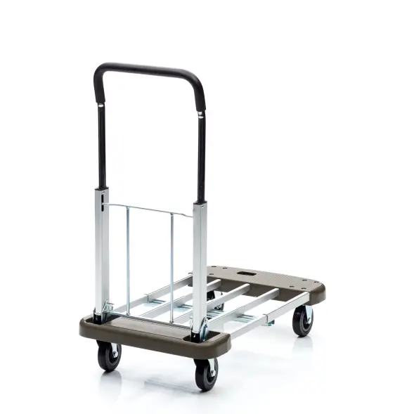 Тележка ручная Стелла-техник KT-2140Alu платформенная, алюминий, металл