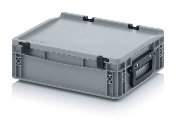 Евроконтейнер пластиковый с двумя ручками ED 43/12 2GS