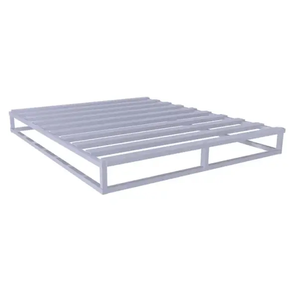 Металлический поддон ПДМ-07 1200x800x130 мм Серый