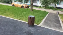 Урна уличная «Гео»