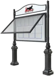 Информационный стенд С-01