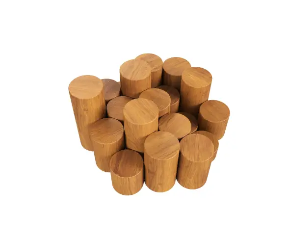 Пирамида из бревен HARDWOOD «Щёлково»