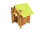 Игровой домик HARDWOOD «Лесоград»