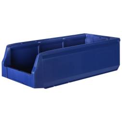 Складской лоток для метизов, мелочей и деталей Logic Store®, 500х225х150 мм, синий [12.405]