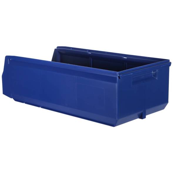 Складской лоток для метизов, мелочей и деталей Logic Store®, 500х225х150 мм, синий [12.405]